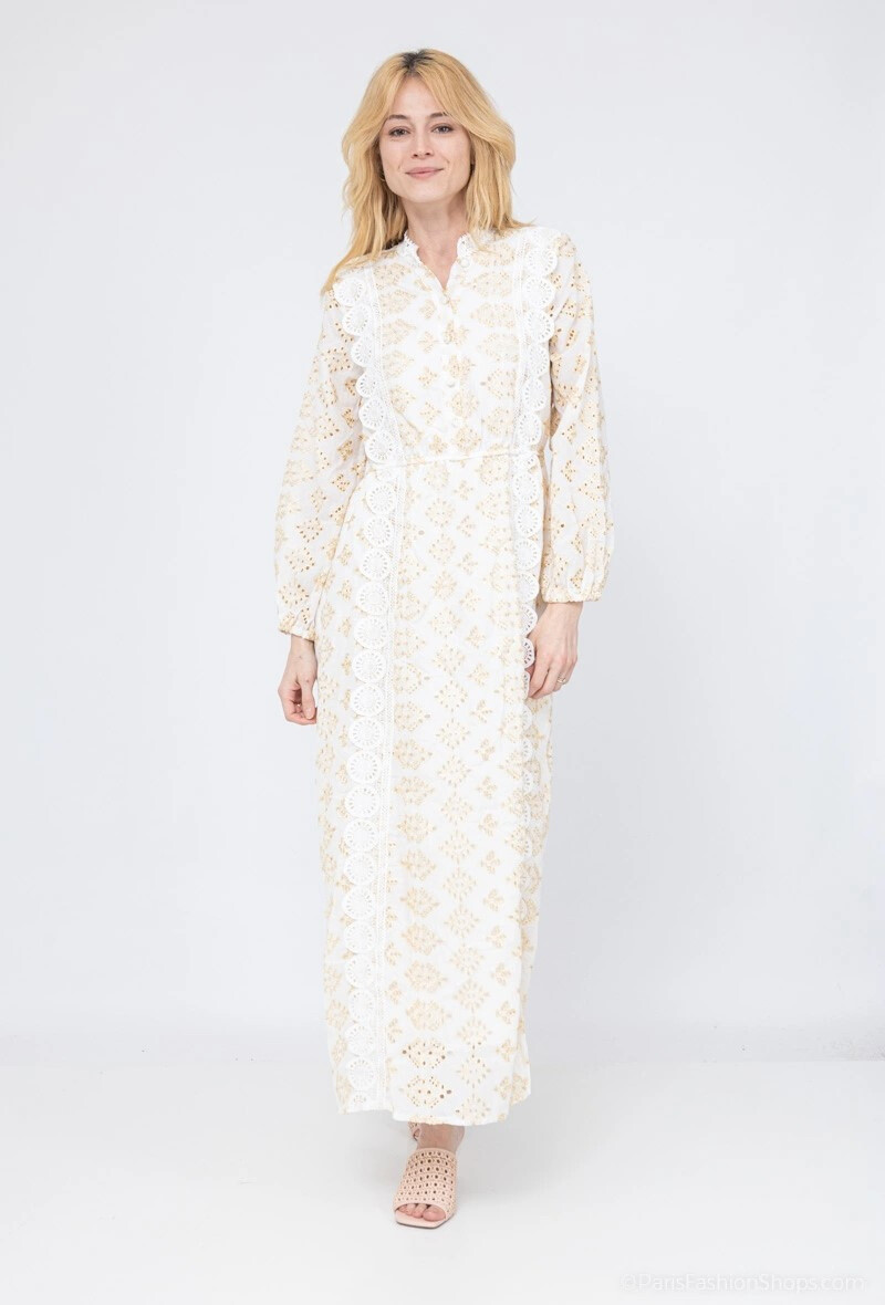 Wholesaler Melena Diffusion - Pierced dress