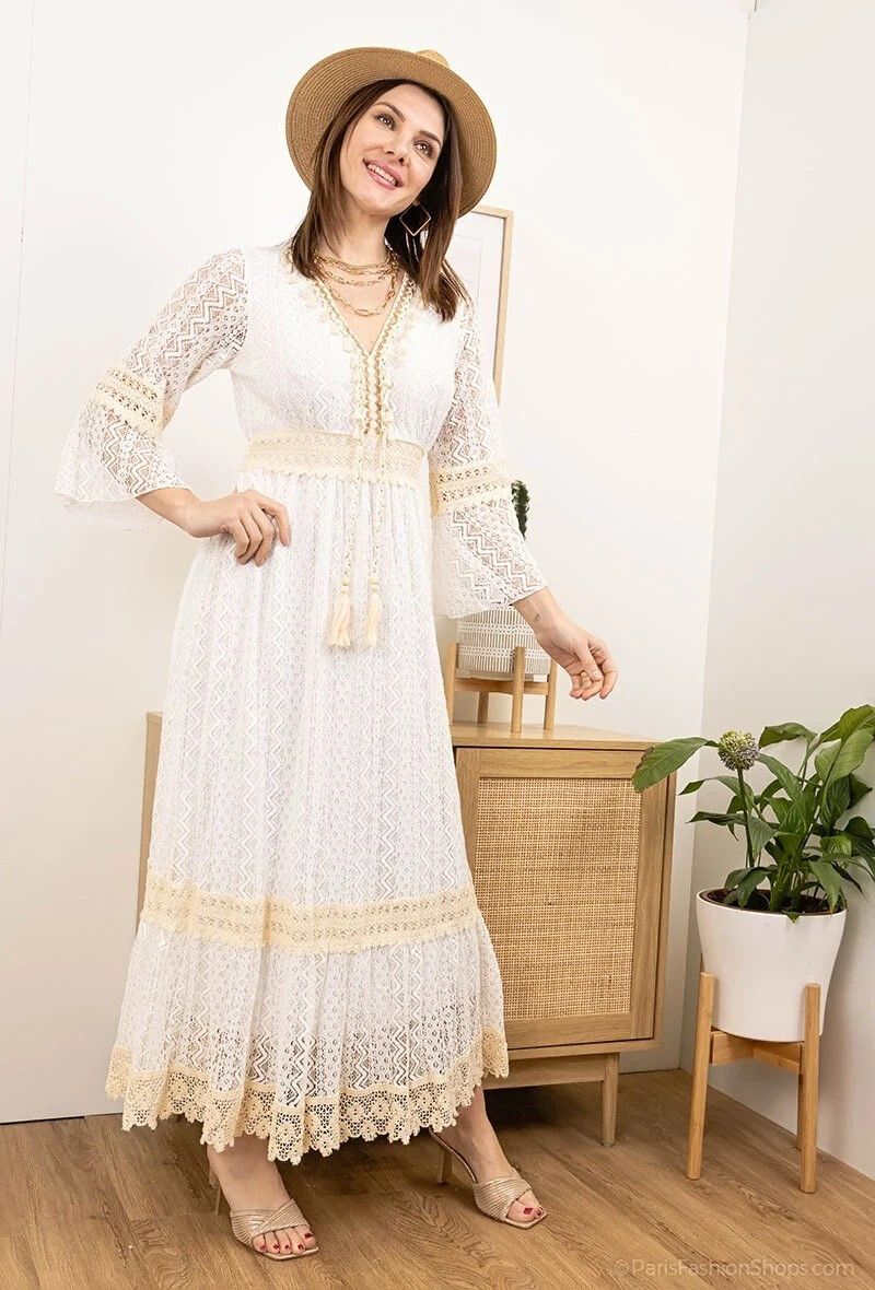 Wholesaler Melena Diffusion - Bohemian dress