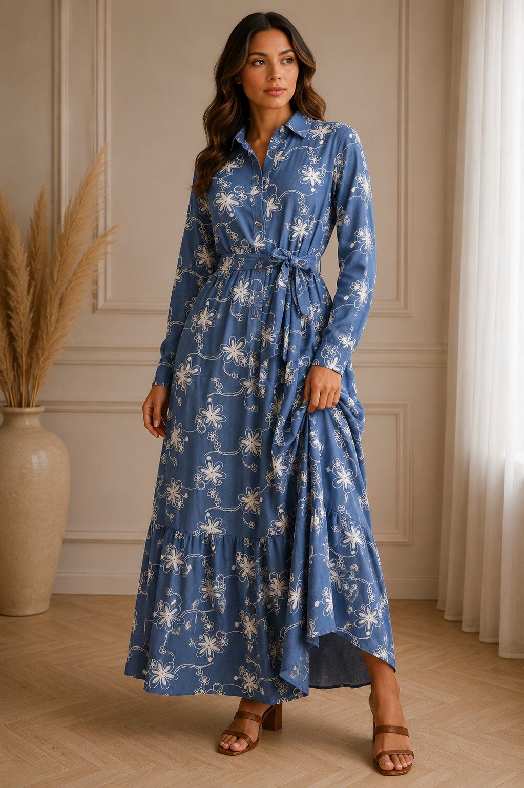 Grossiste Alina - Robe de longue