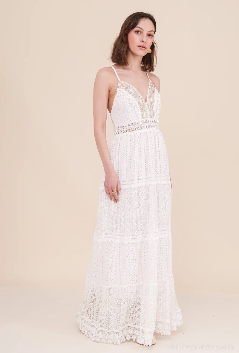 Wholesaler Melena Diffusion - Bohemian maxi dress