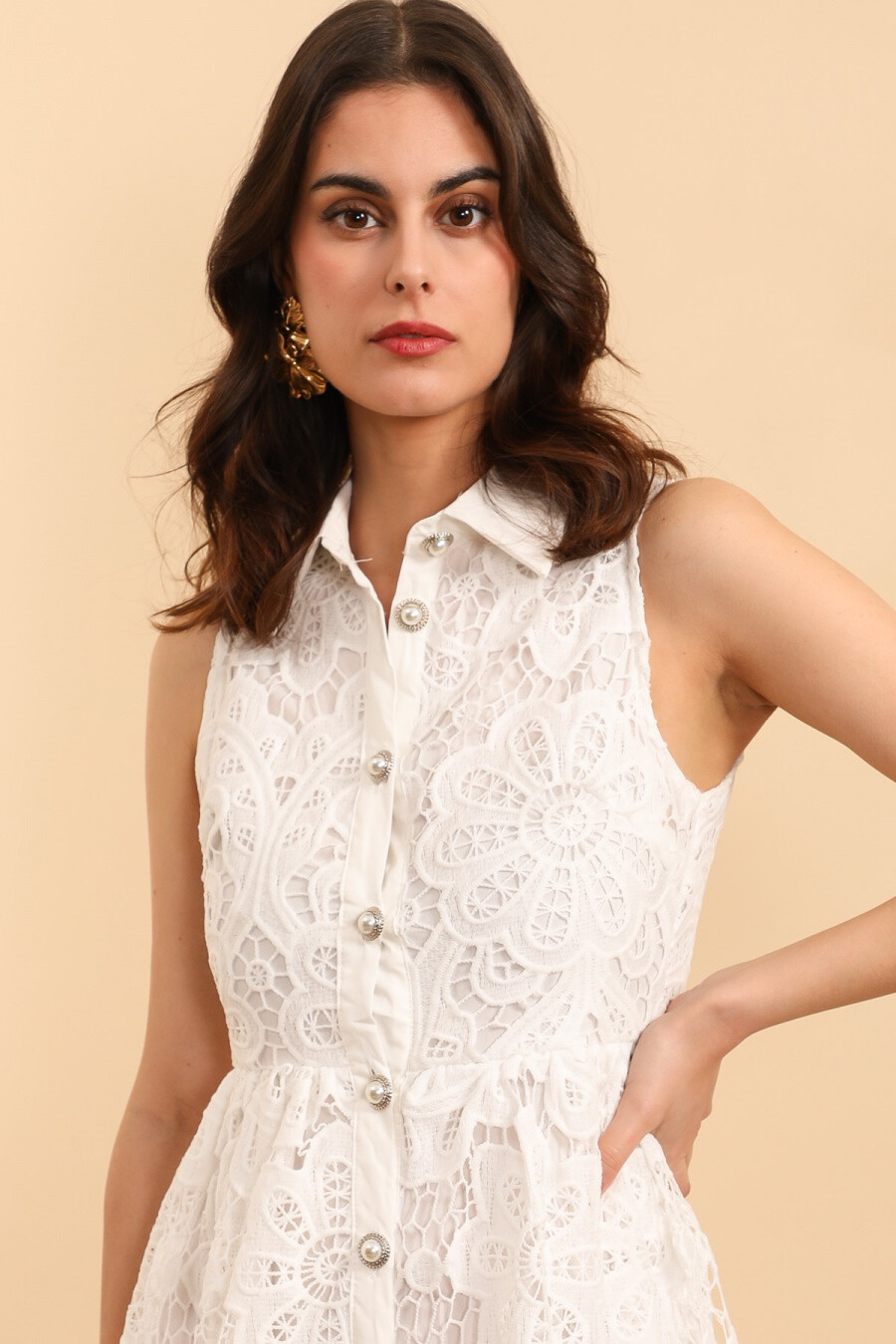 Grossiste Melena Diffusion - Robe bohème