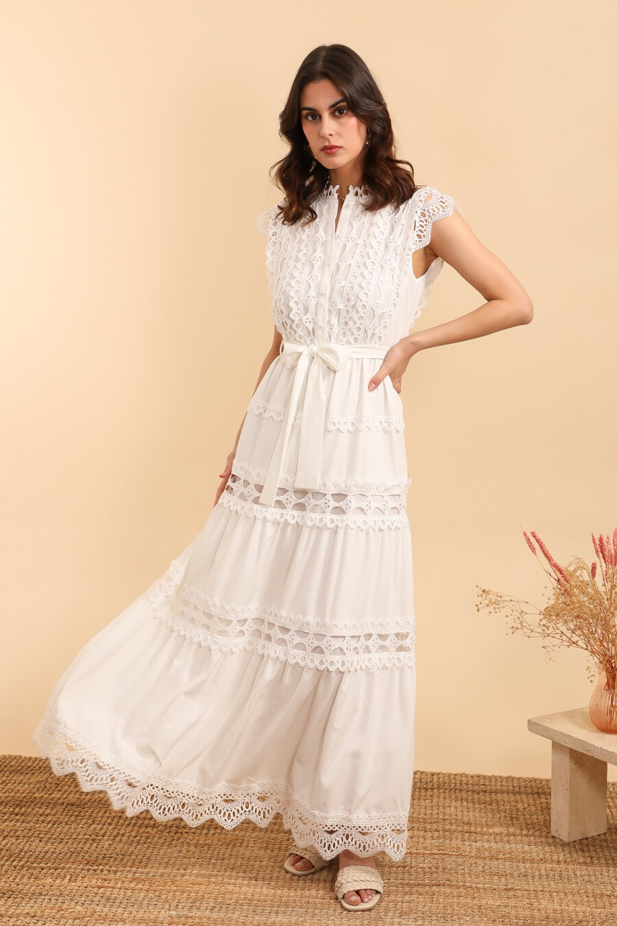 Grossiste Melena Diffusion - Robe bohème