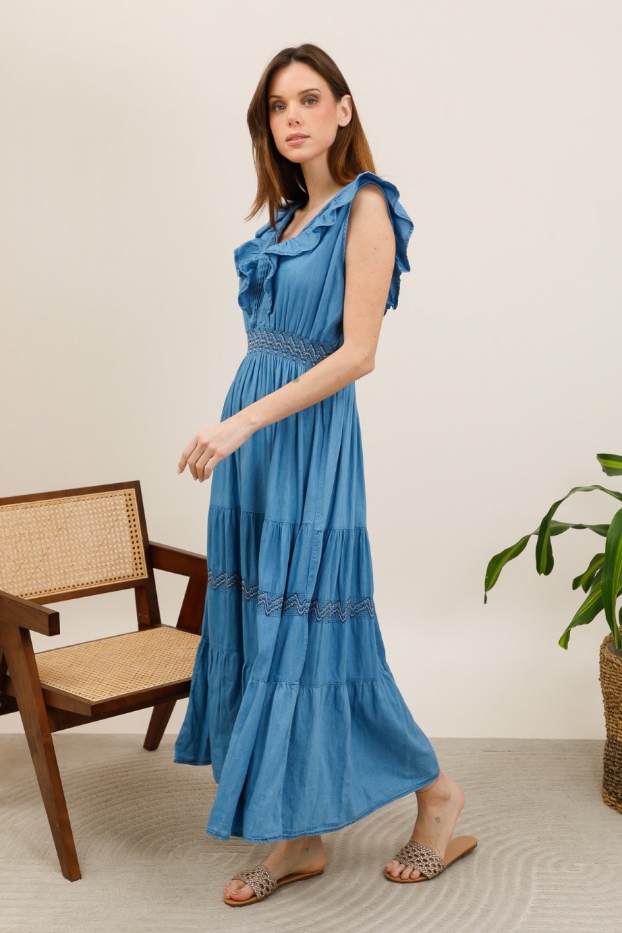 Wholesaler Alina - Cotton dress