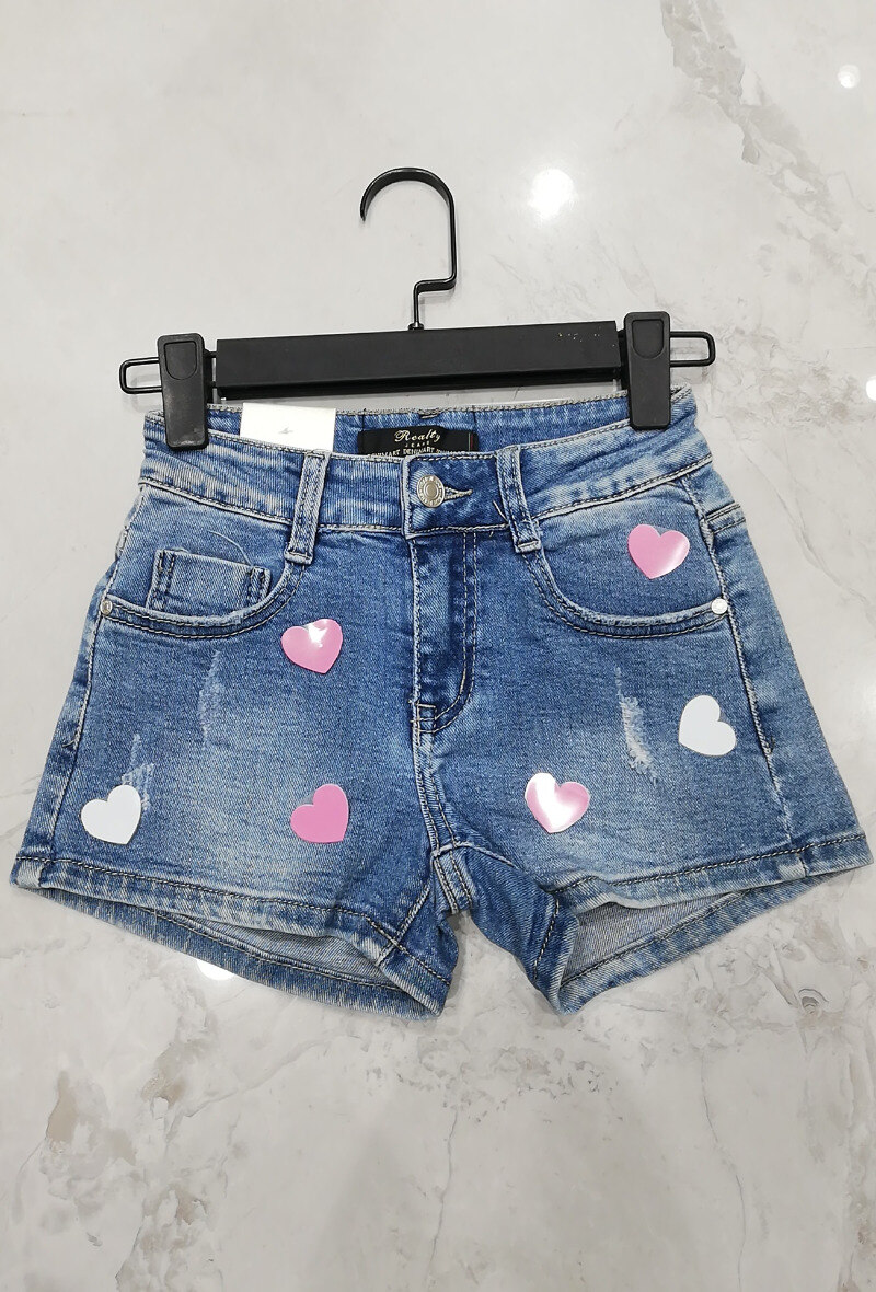 Großhändler Melena Diffusion - Minishorts aus Jeans