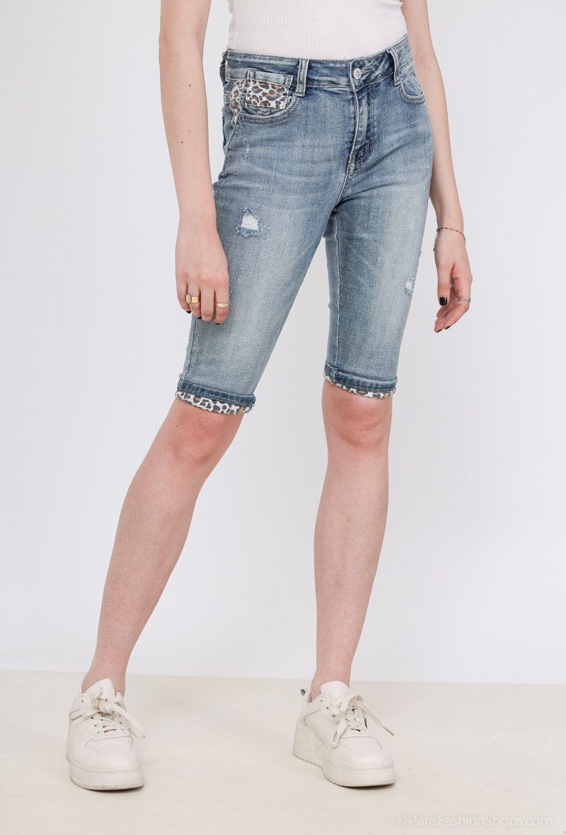 Grossiste Melena Diffusion - Short Léopard