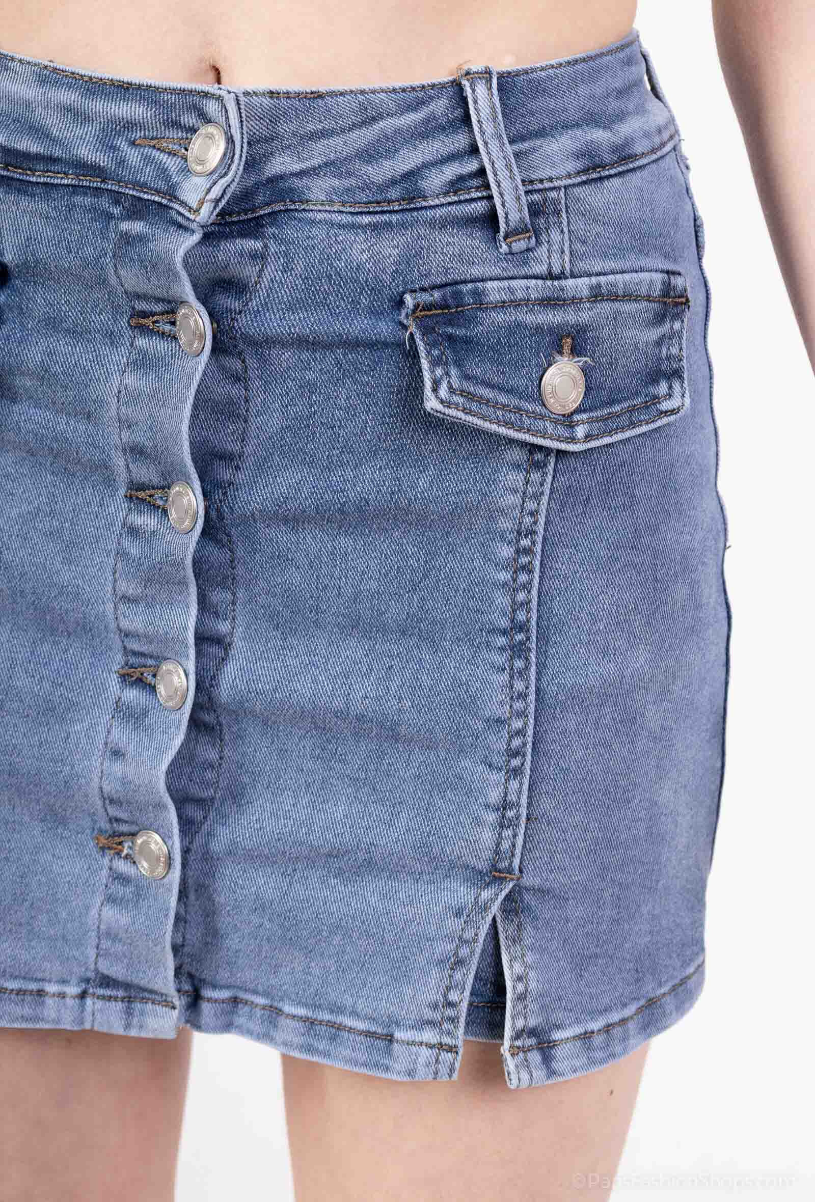 Grossista Melena Diffusion - pantaloncini per gonna