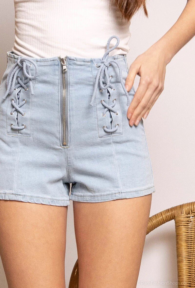Wholesaler Alina - Denim shorts