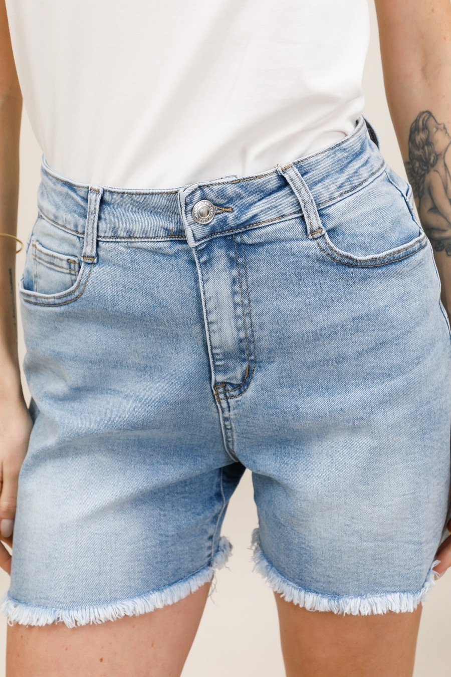Großhändler Melena Diffusion - Jeansshorts