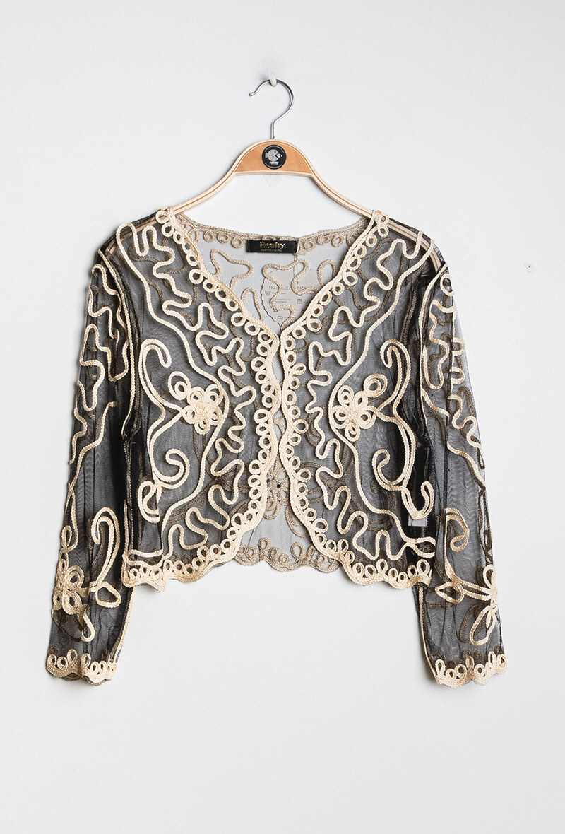Grossiste Melena Diffusion - Boléro en sequins