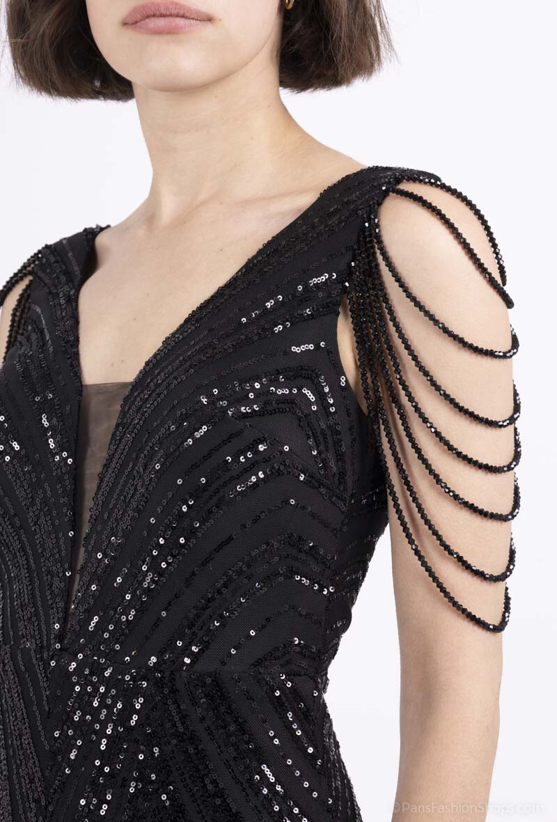 Wholesaler Melena Diffusion - Sequin dress