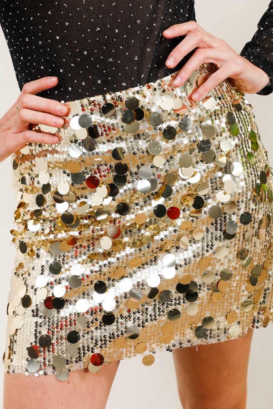 Wholesaler Melena Diffusion - Sequin skirt