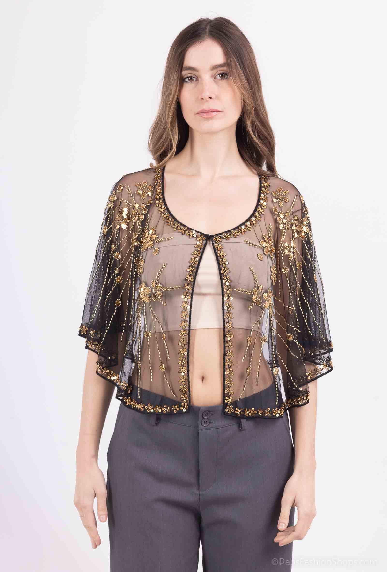 Grossiste Melena Diffusion - cap en sequin