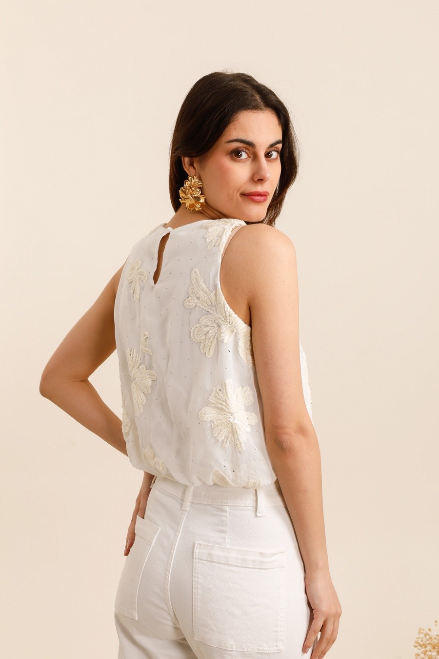 Wholesaler Alina - Trendy top