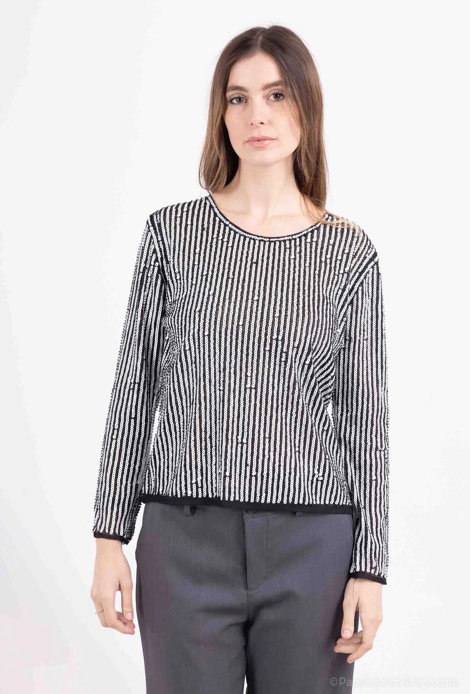 Wholesaler Melena Diffusion - Sequin blouse