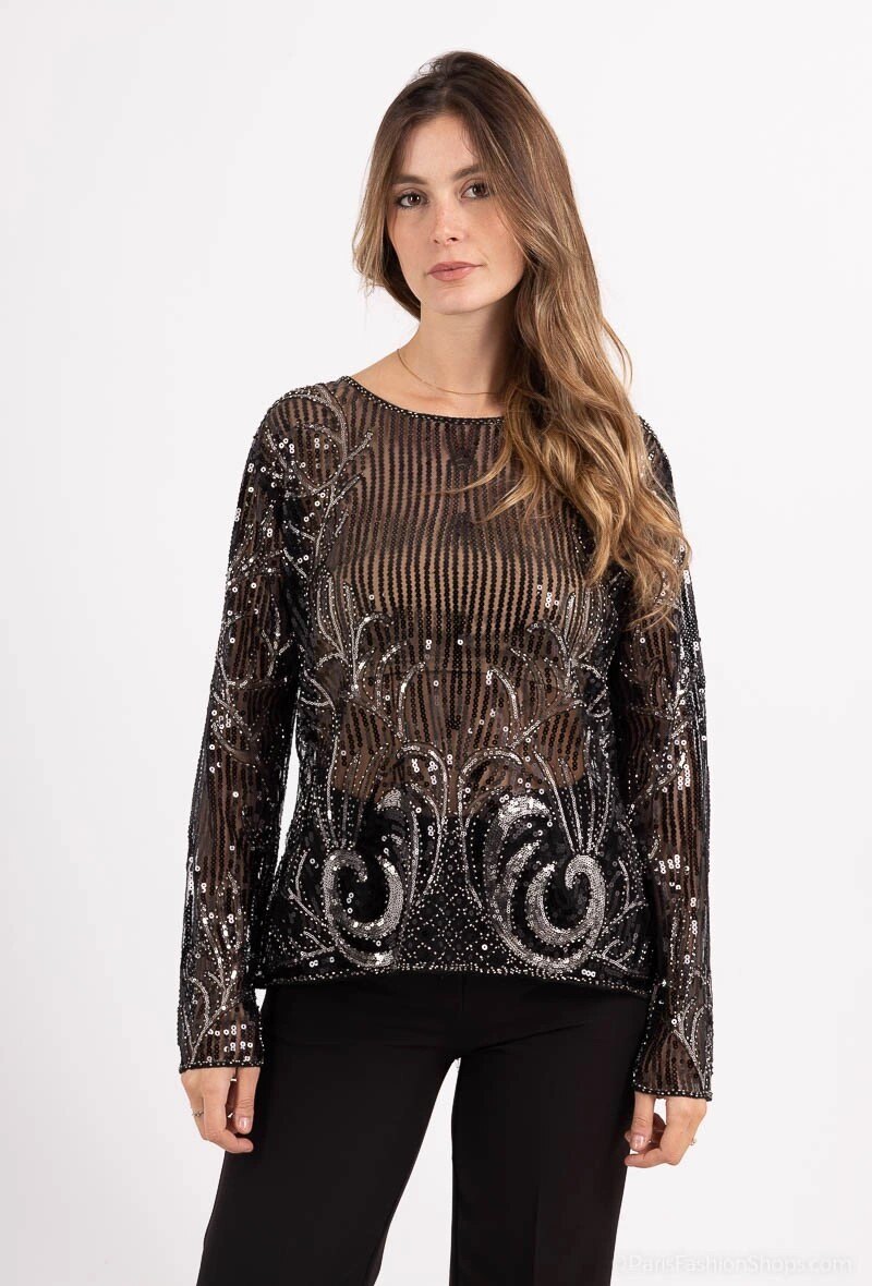 Wholesaler Melena Diffusion - Sequin top