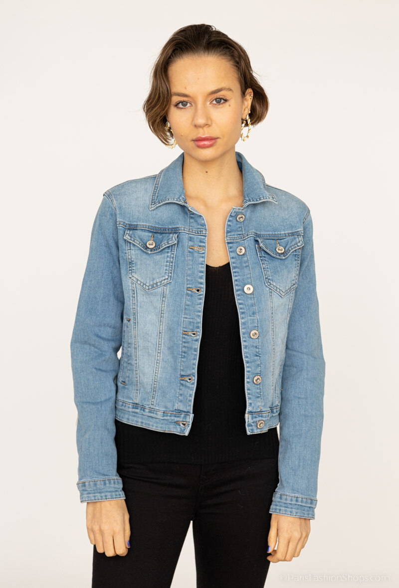 Wholesaler Melena Diffusion - Denim jacket
