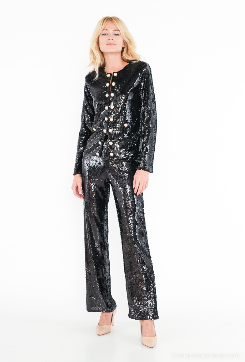 Wholesaler Melena Diffusion - Sequin jacket