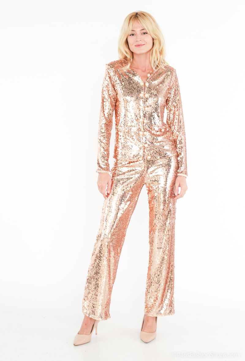 Wholesaler Melena Diffusion - Sequin jacket