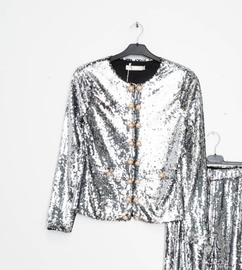 Wholesaler Melena Diffusion - Sequin jacket