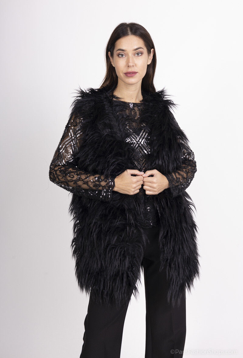 Wholesaler Melena Diffusion - Fur jacket