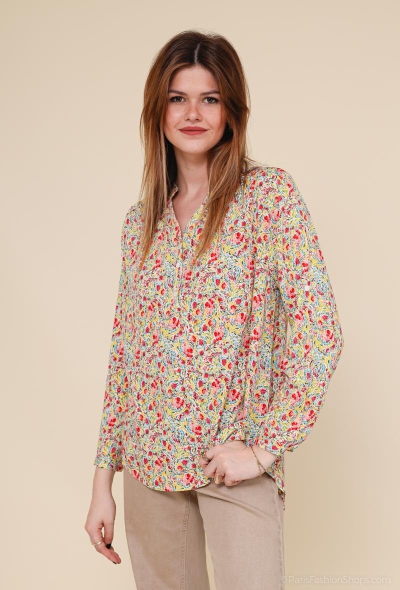 Grossiste Melya Melody - Blouse à imprimé
