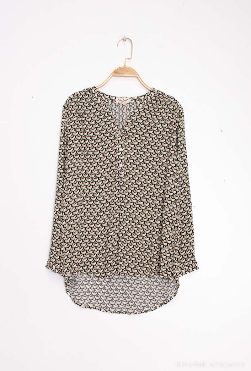 Grossiste Melya Melody - Blouse à imprimé