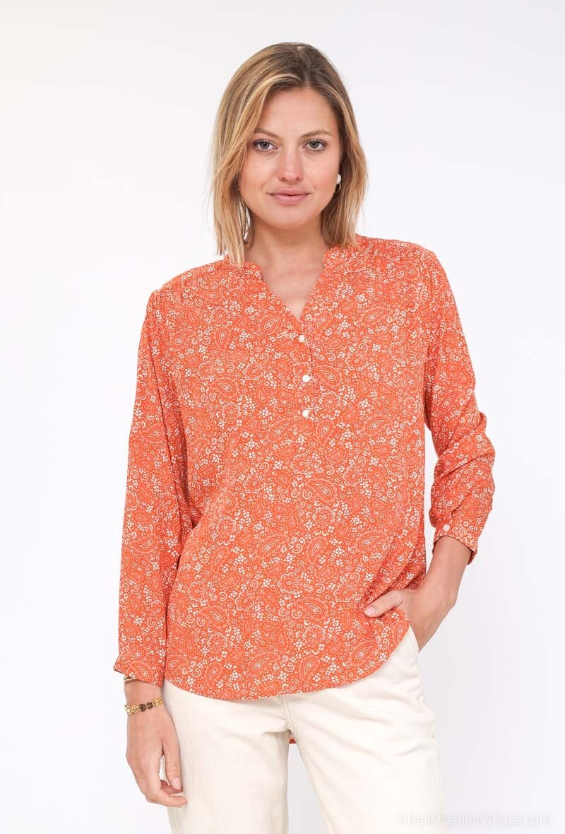 Grossiste Melya Melody - Blouse à imprimé