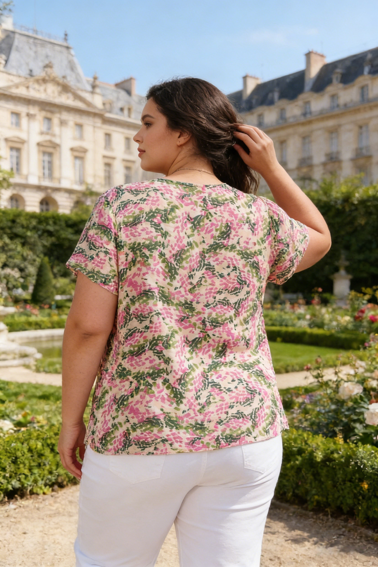 Blusa stampata - Image 6
