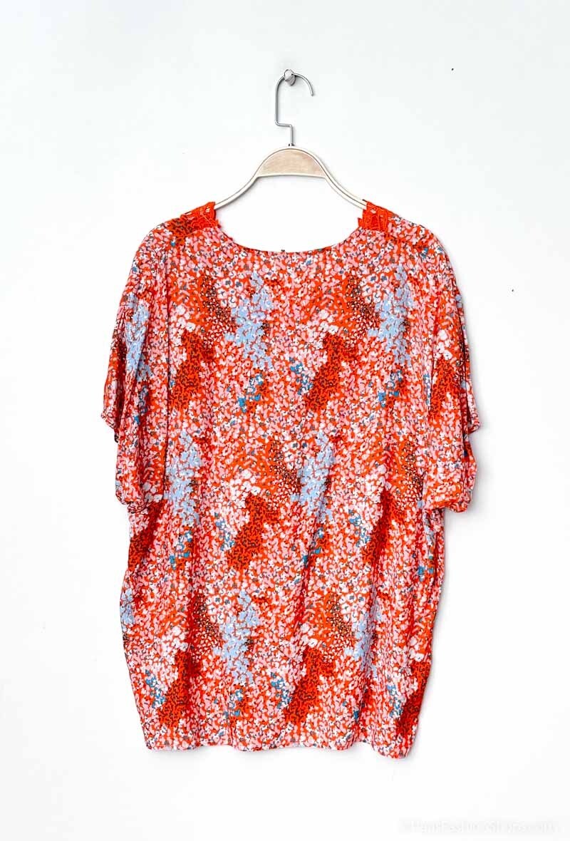 Bedruckte Bluse - Image 6