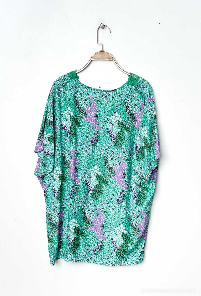 Bedruckte Bluse - Image 4