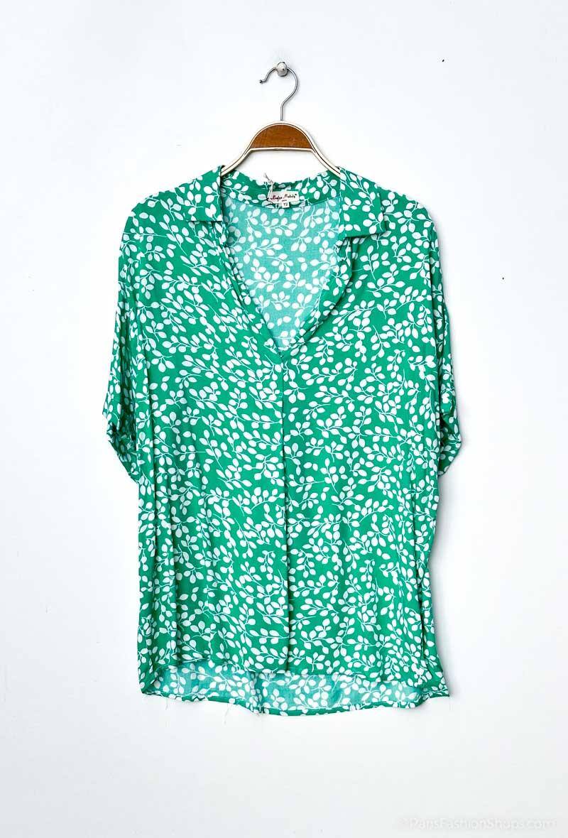 Wholesaler Melya Melody - Printed blouse