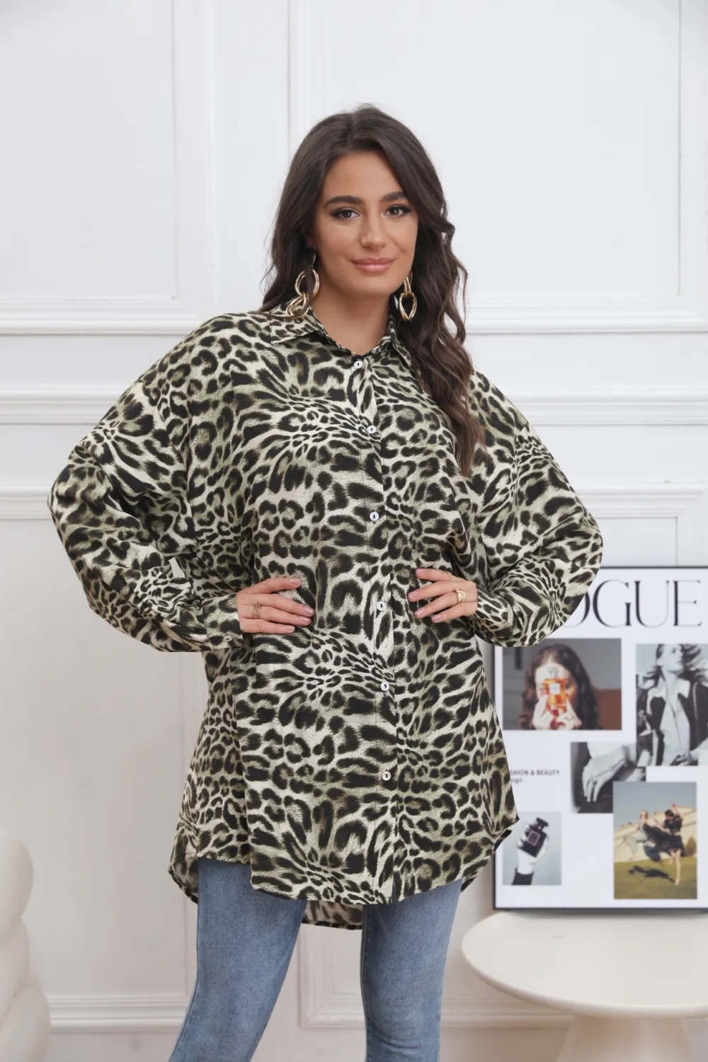 Camisa estampada - Image 1