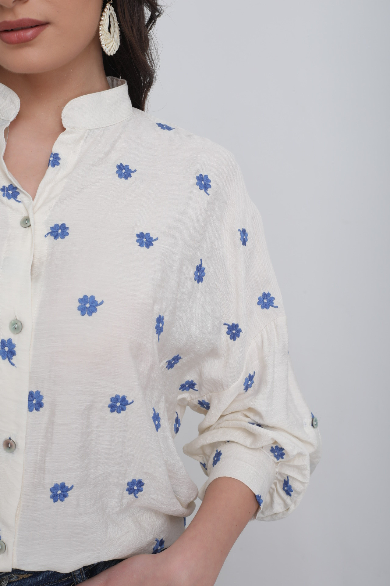 Blumenbluse - Image 7
