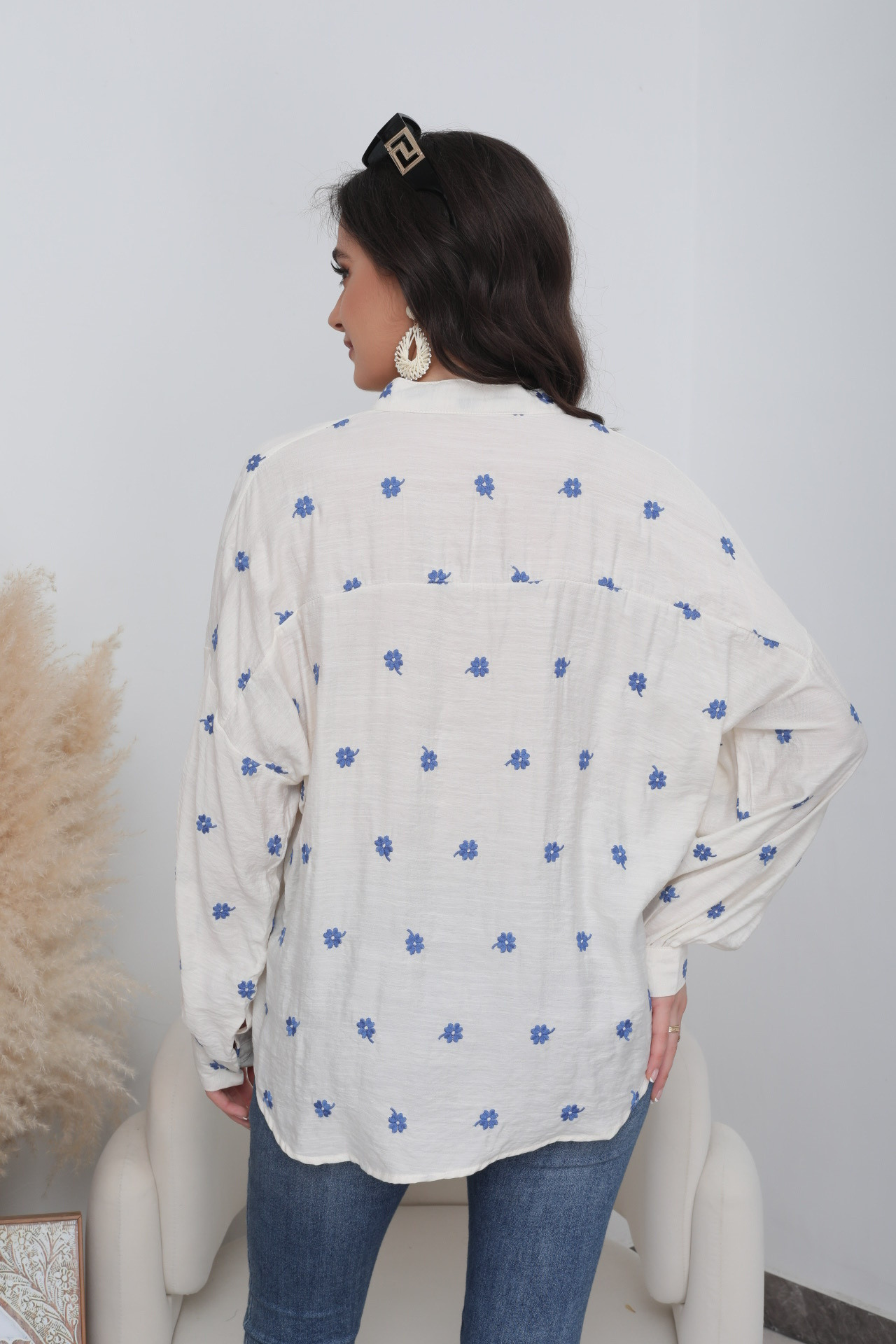 Blumenbluse - Image 9