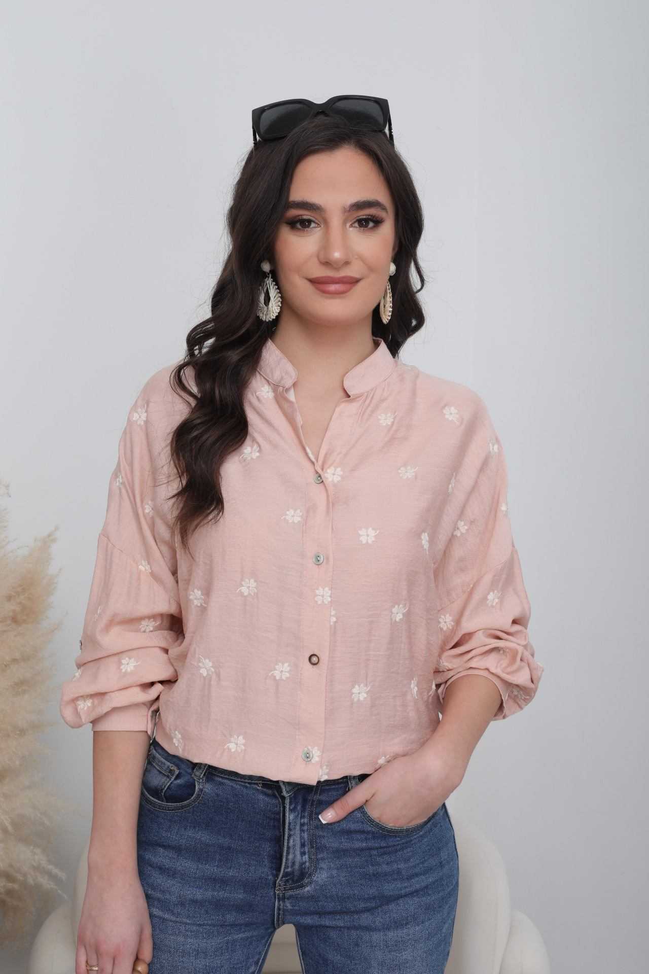 Blumenbluse - Image 2