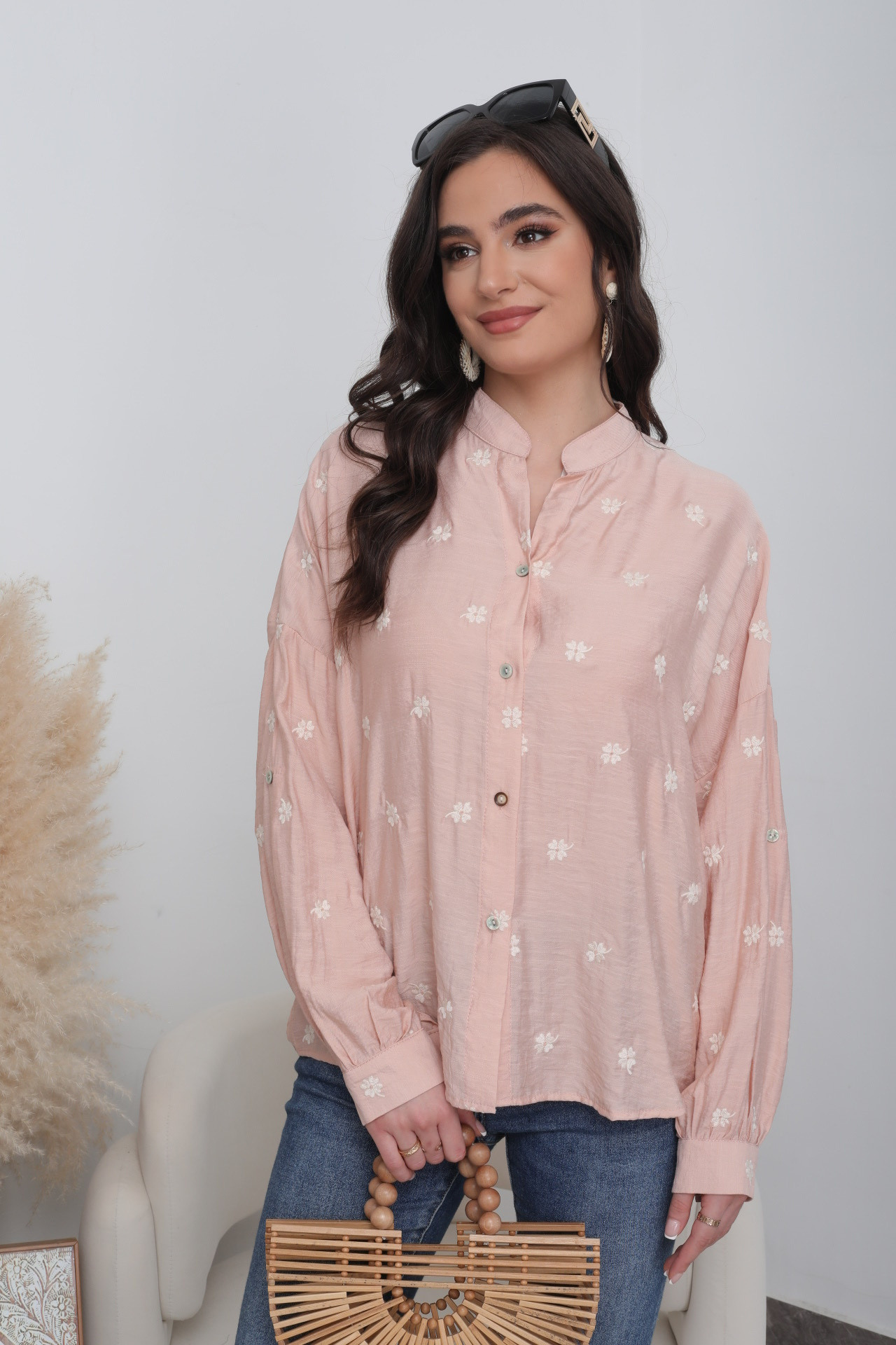 Blumenbluse - Image 6