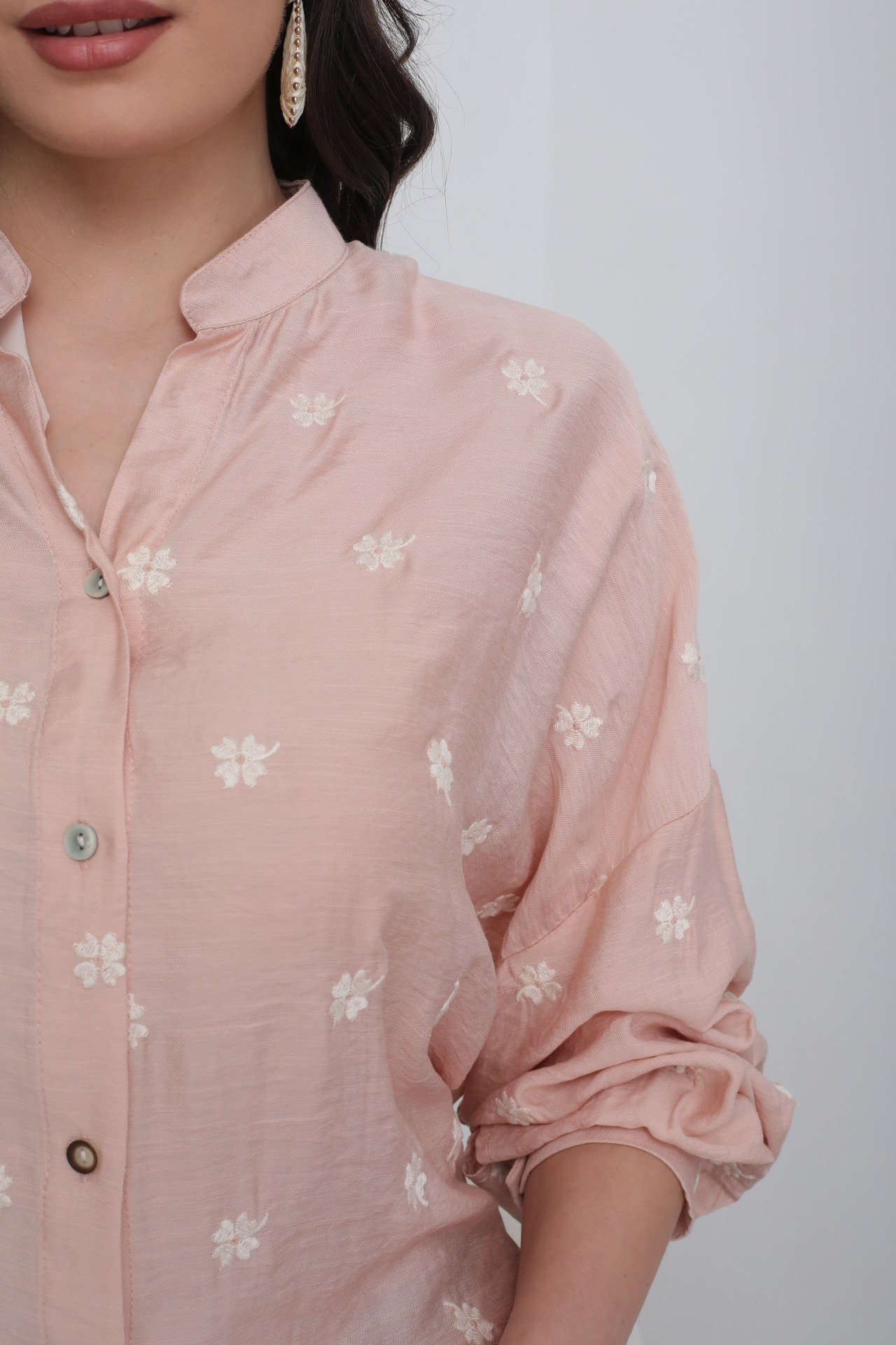 Blumenbluse - Image 8