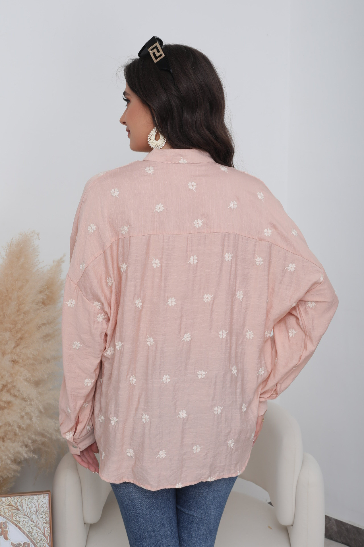 Blumenbluse - Image 10