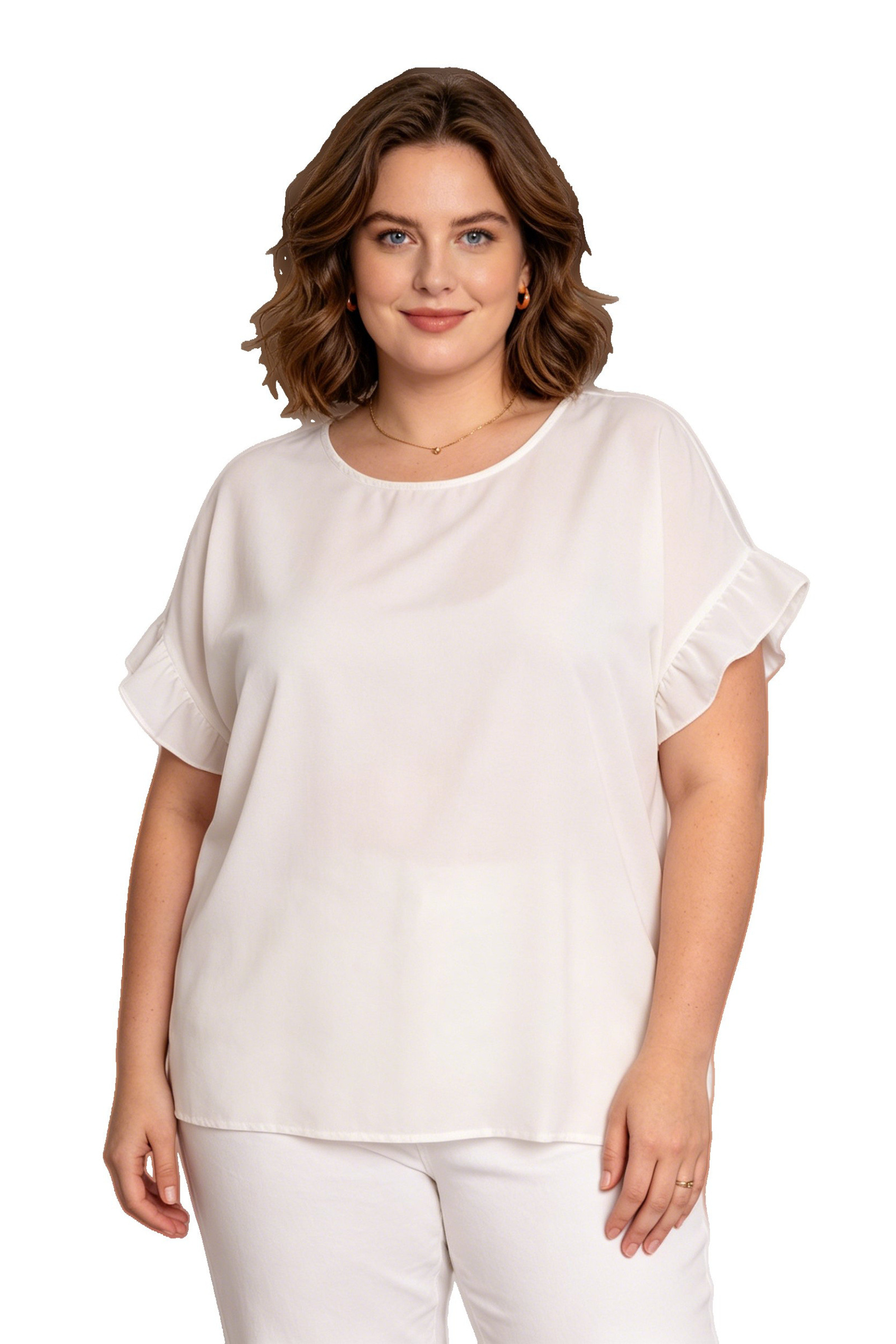 BLOUSE UNI - Image 4