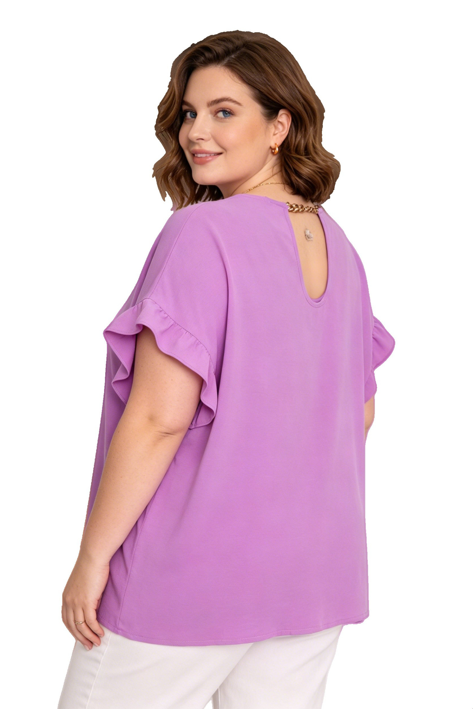 BLOUSE UNI - Image 10