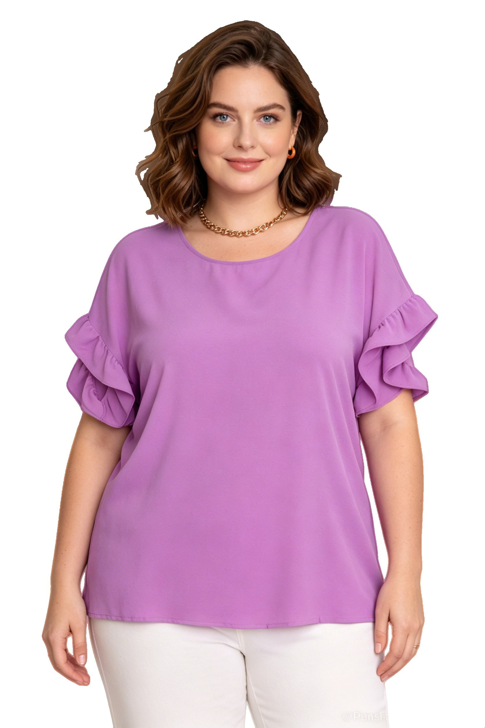 BLOUSE UNI - Image 2