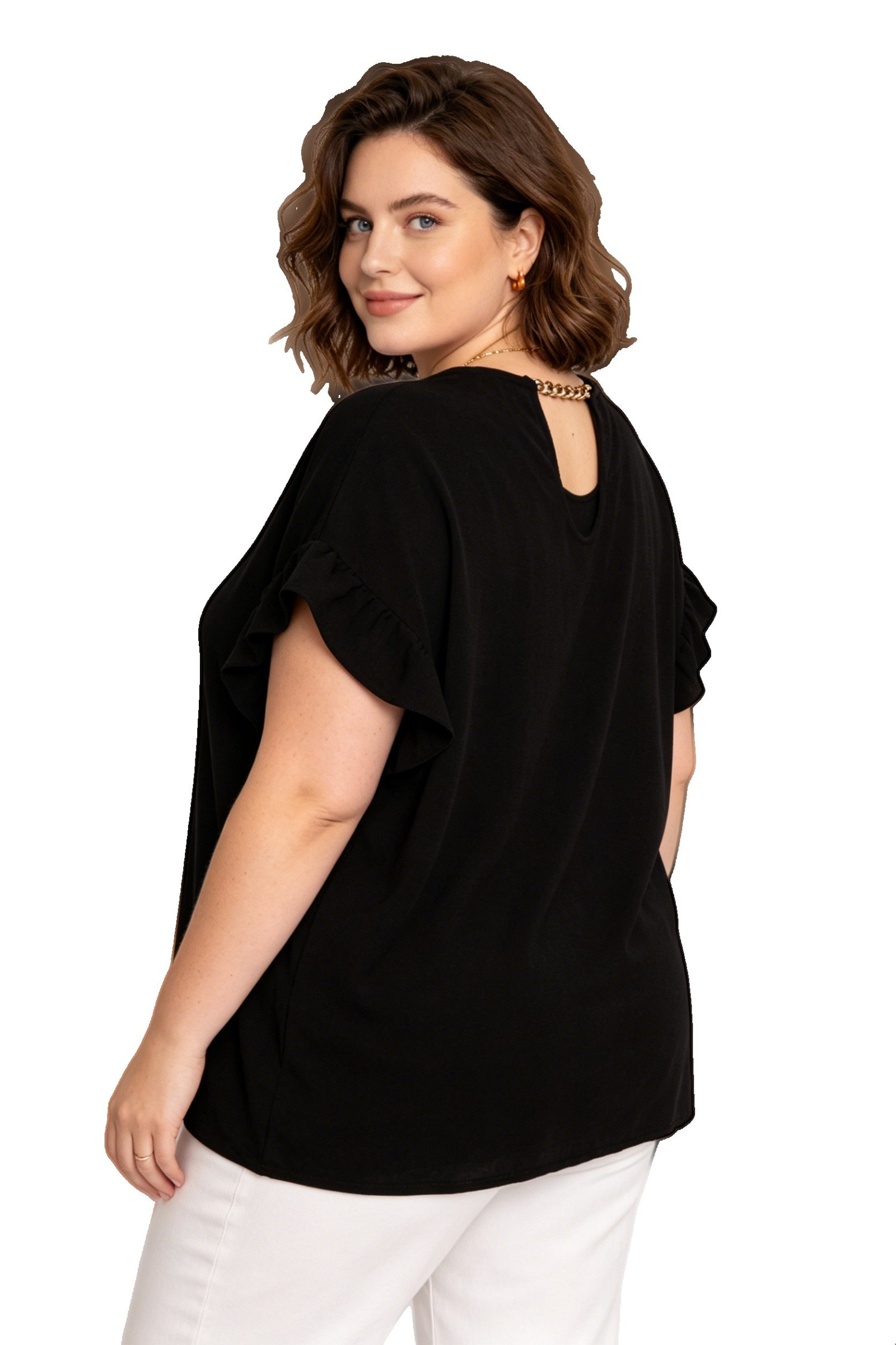 BLOUSE UNI - Image 8
