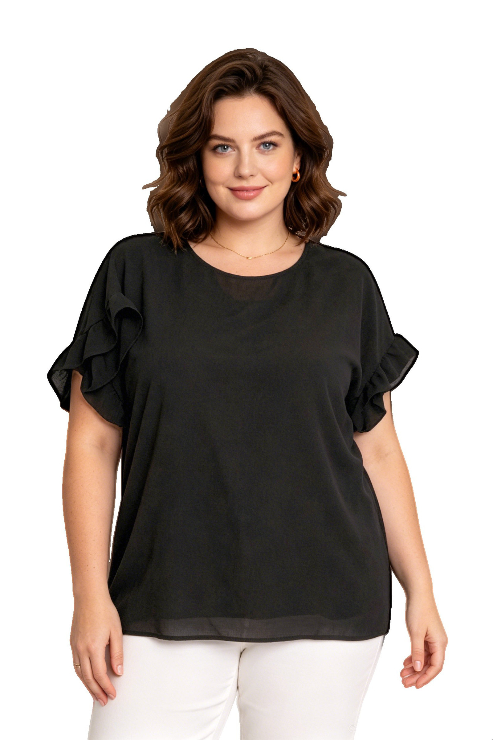 BLOUSE UNI - Image 3