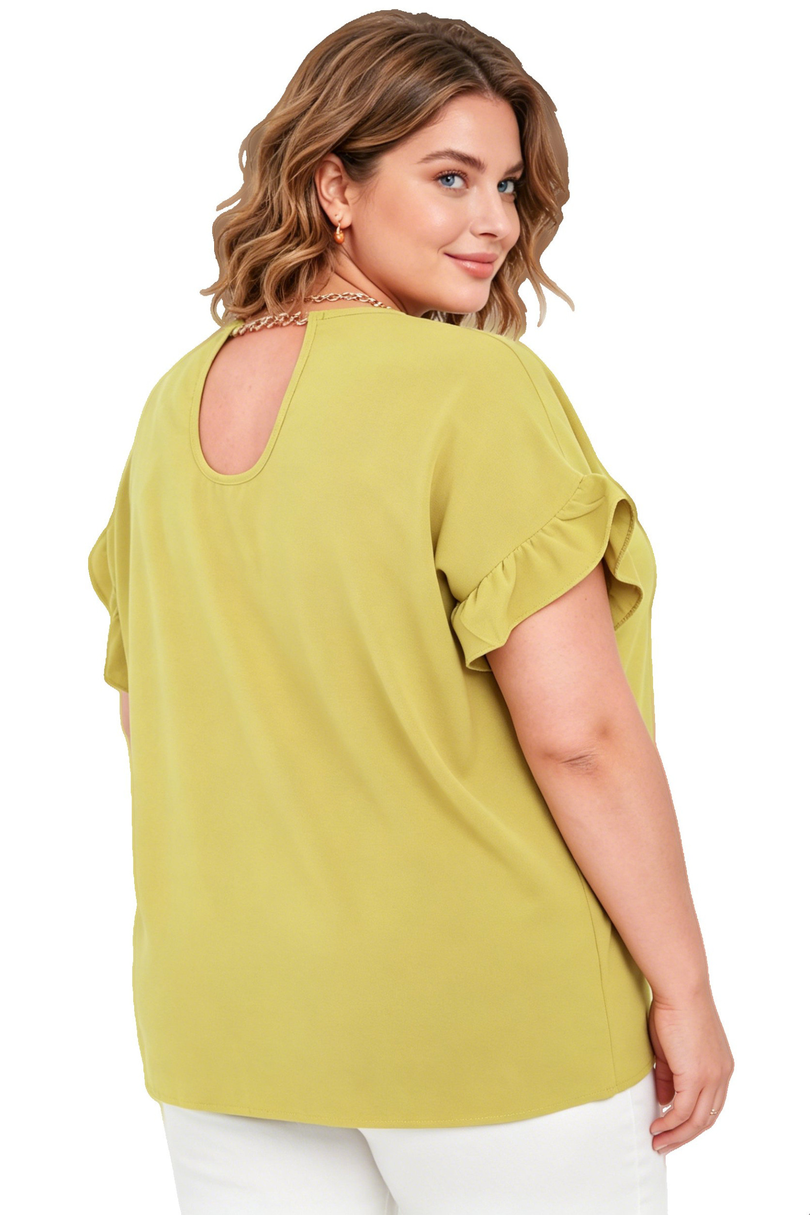 BLOUSE UNI - Image 6