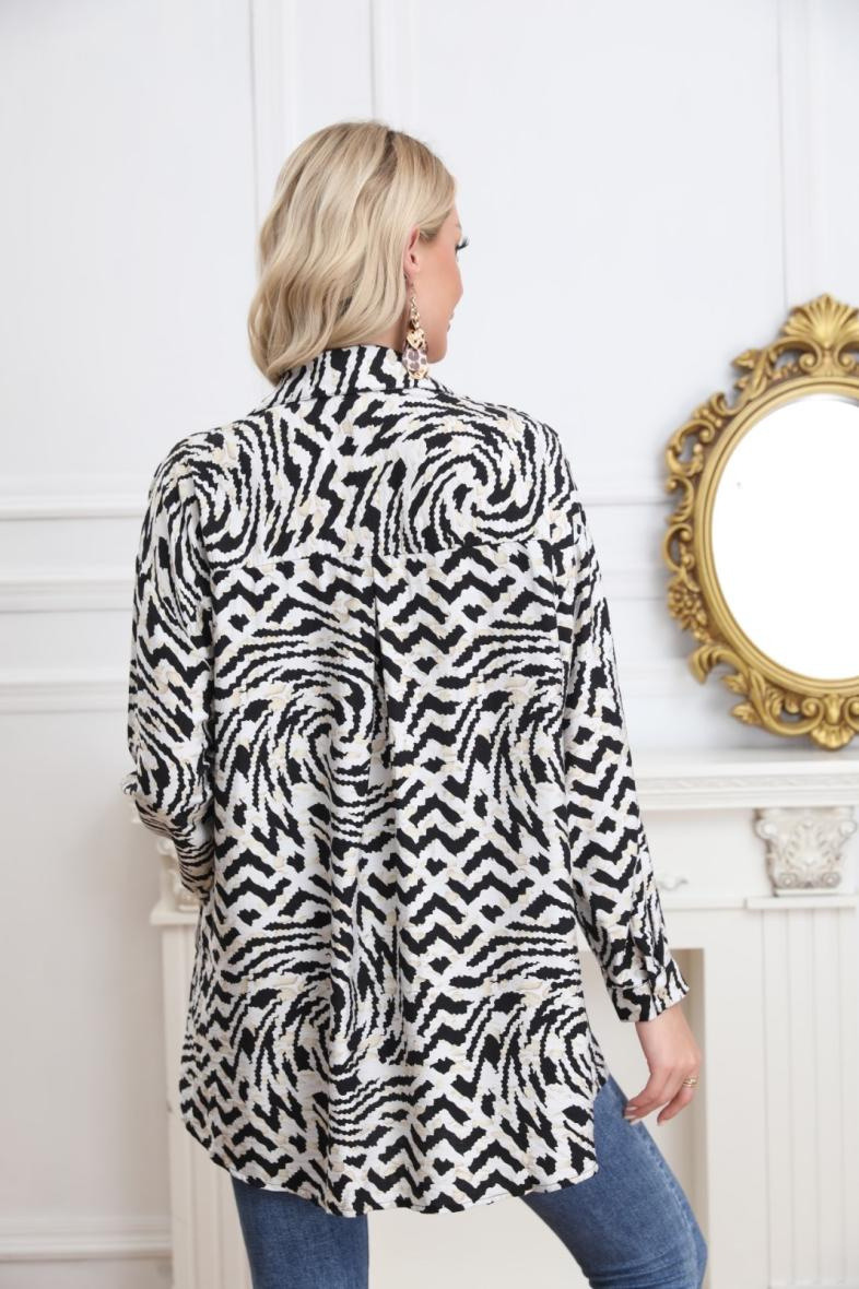 Camicia stampata - Image 7