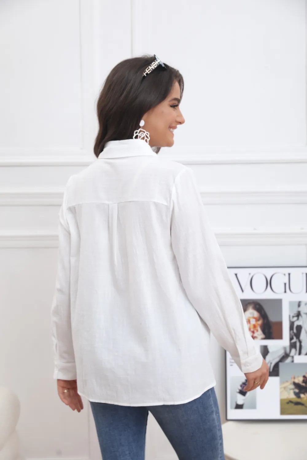 Chemise brodée - Image 8