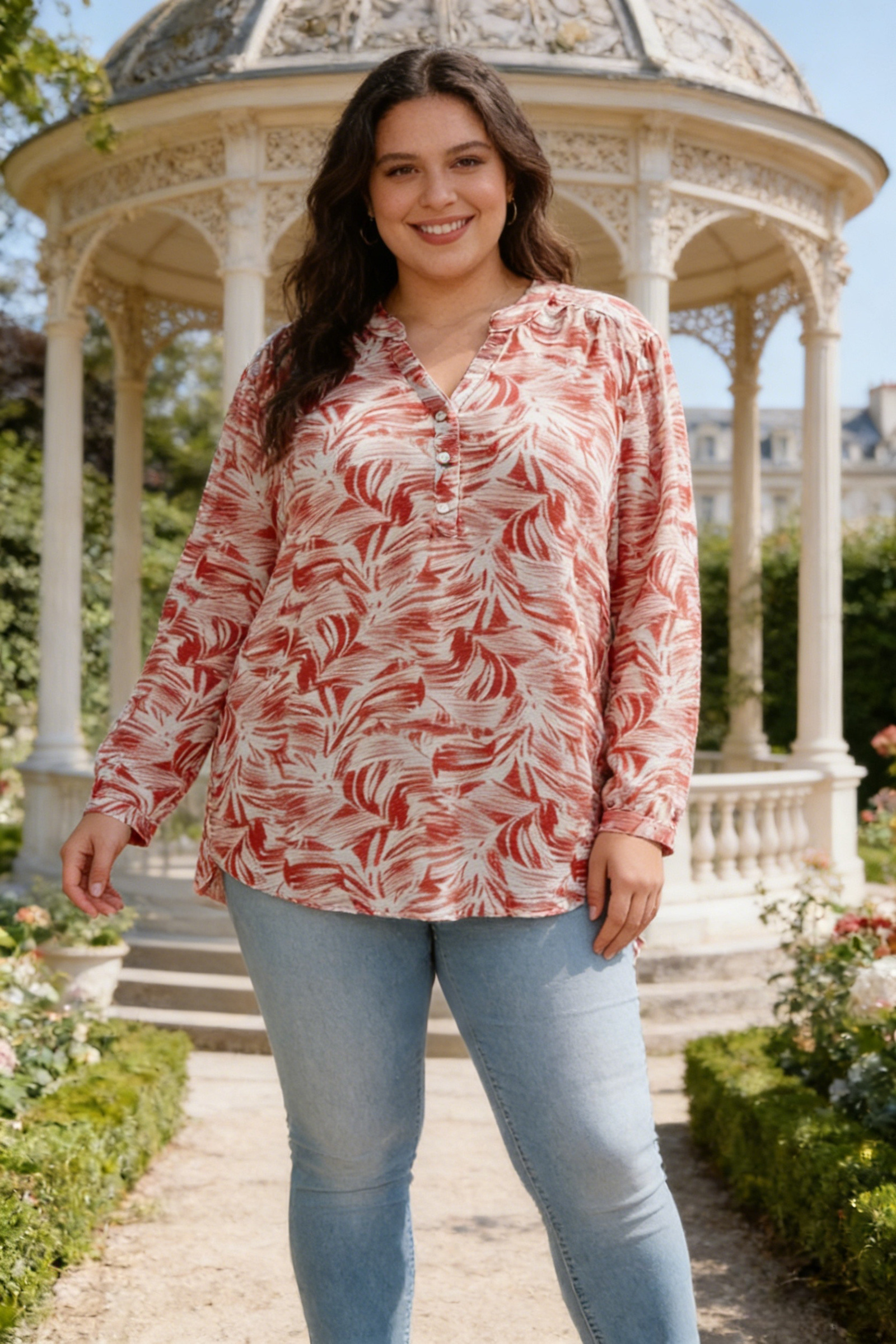 Camisa impresa - Image 1