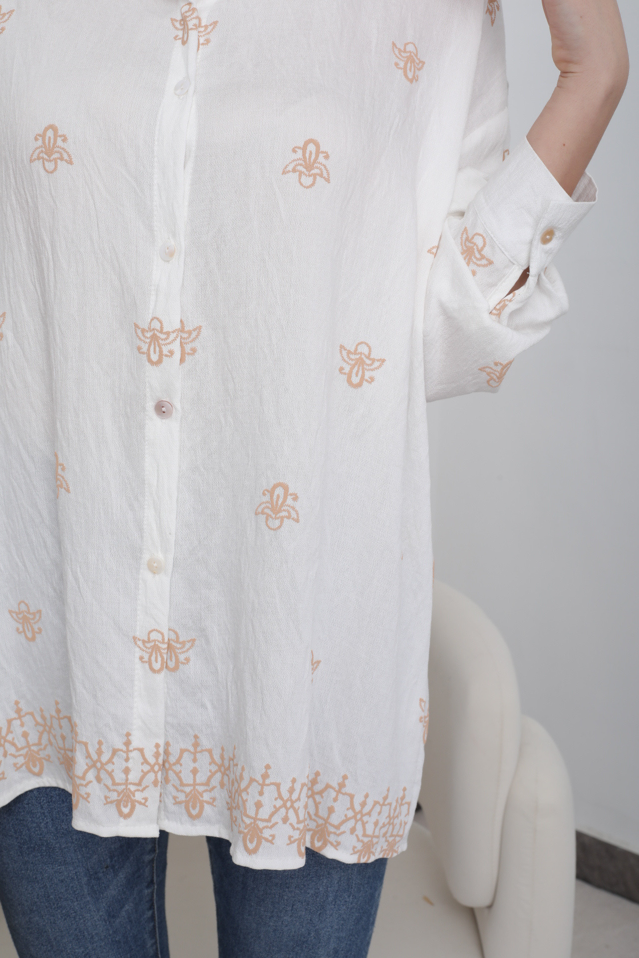 Camicia stampata - Image 8