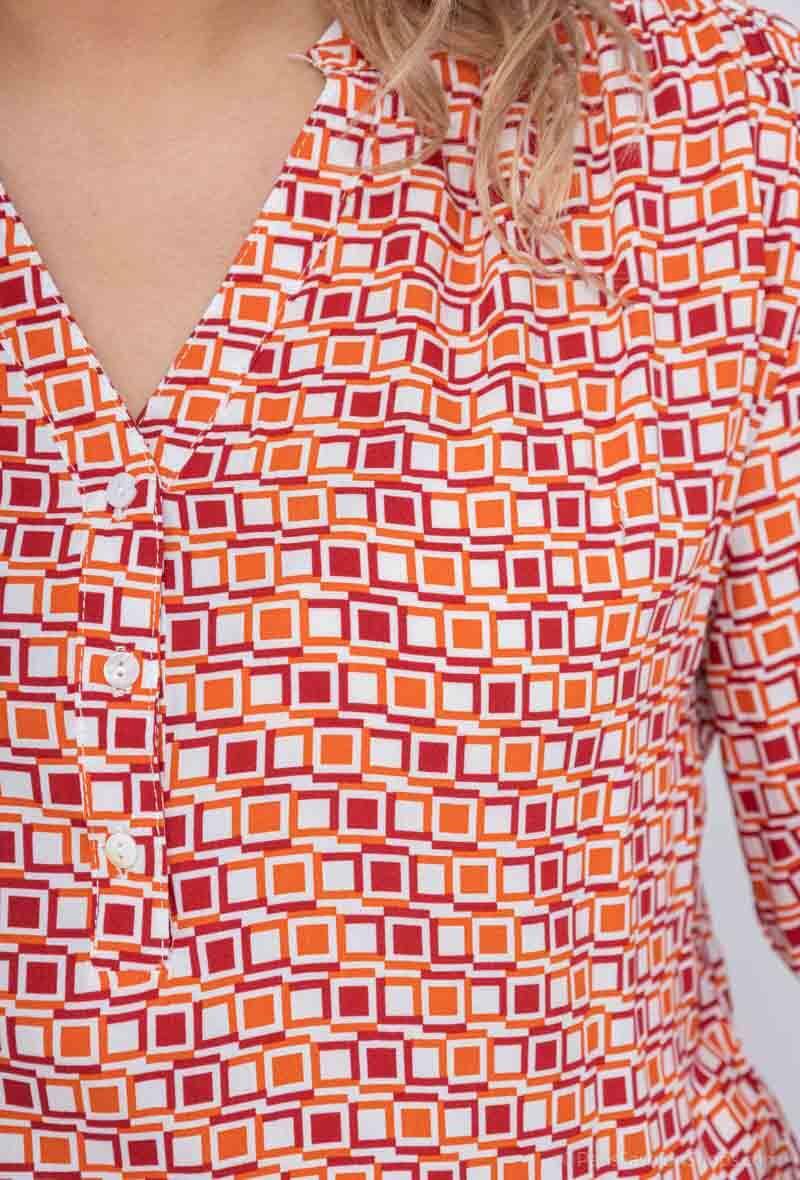 Blusa estampada Talla grande - Image 5