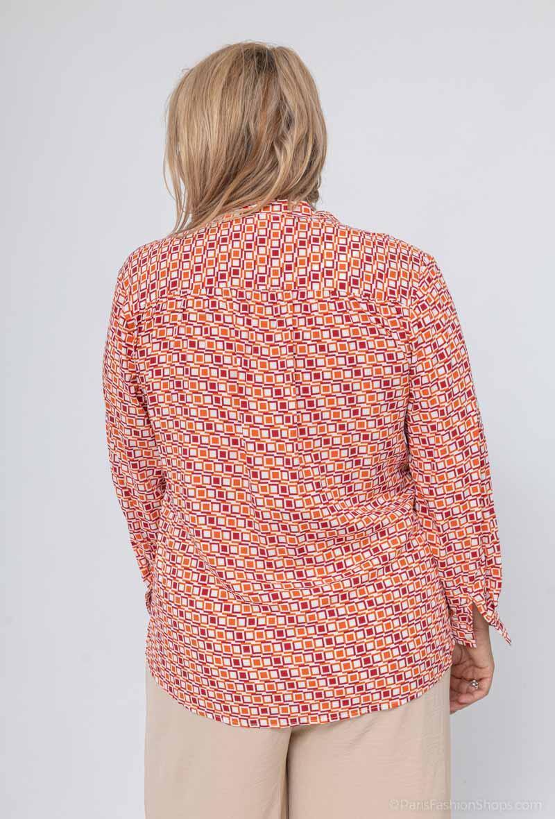 Blusa estampada Talla grande - Image 6